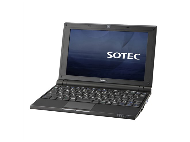 ソーテック、49,800円からのAtom搭載NetBook - 価格.com