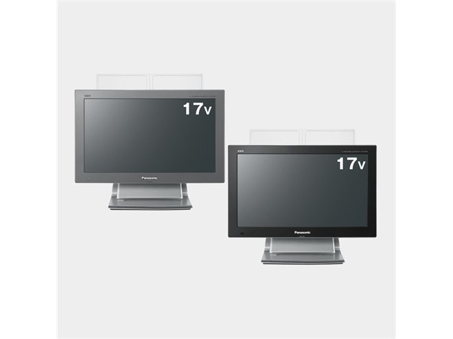 パナソニック、アンテナ接続不要の17V型液晶TV - 価格.com