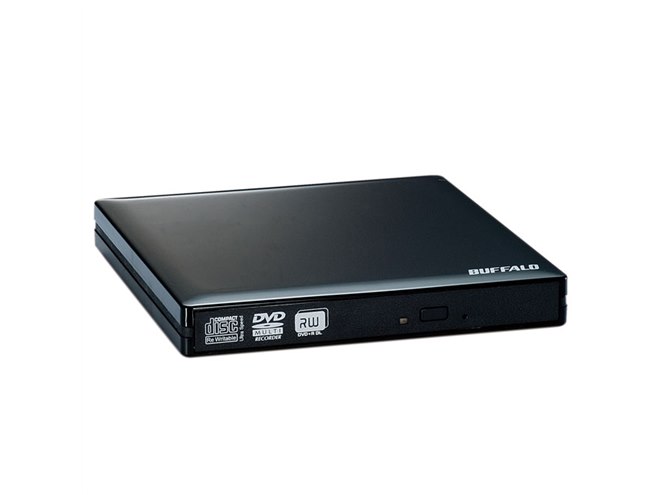 バッファロー、USBバスパワー対応DVDドライブ - 価格.com