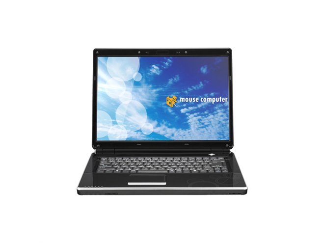マウス、15.4型ワイド液晶搭載低価格ノートPC発売 - 価格.com