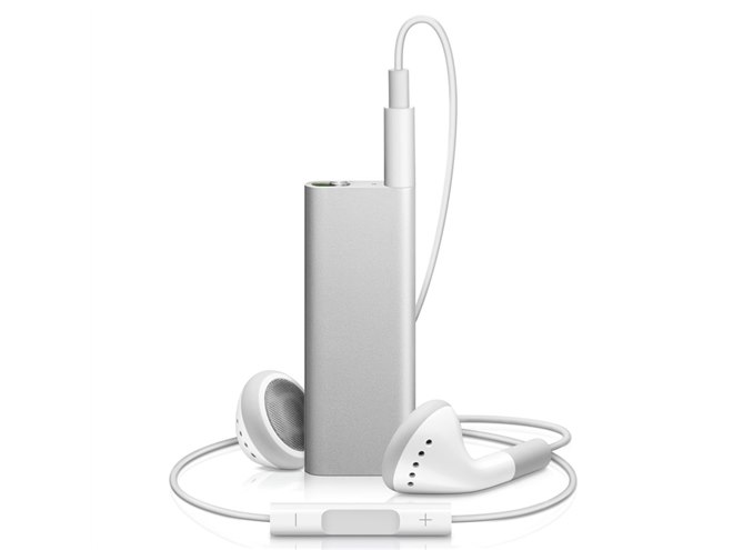 アップル、VoiceOver機能搭載の「iPod shuffle」 - 価格.com