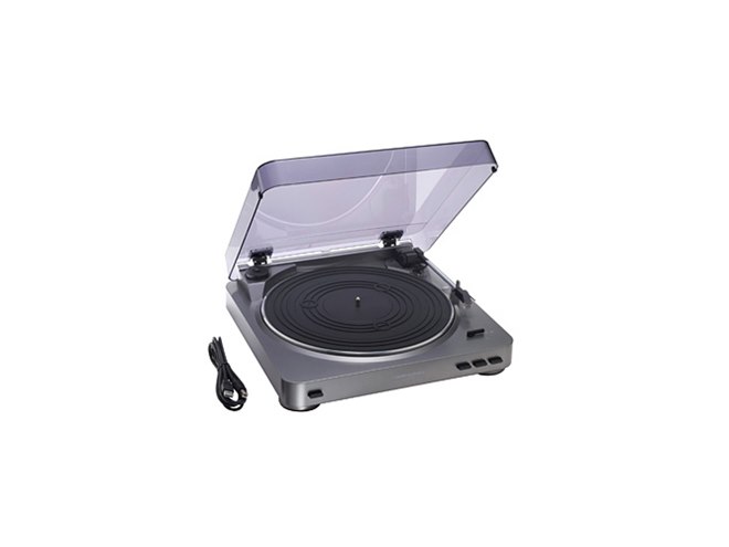 オーディオテクニカ、USB搭載レコードプレーヤー - 価格.com