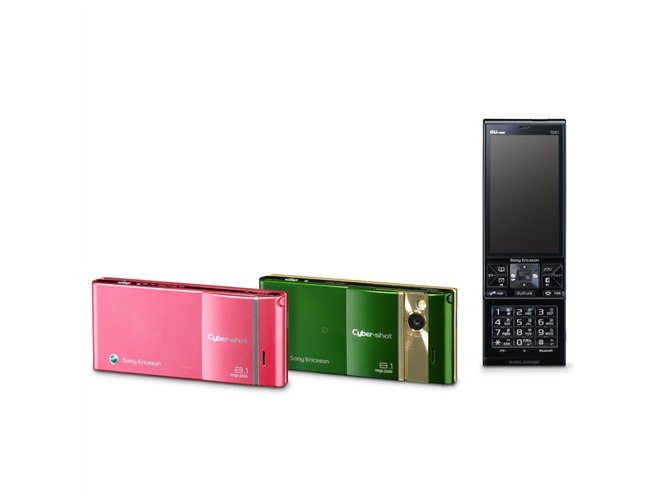 au、「Cyber-shotケータイ S001」3月19日発売 - 価格.com