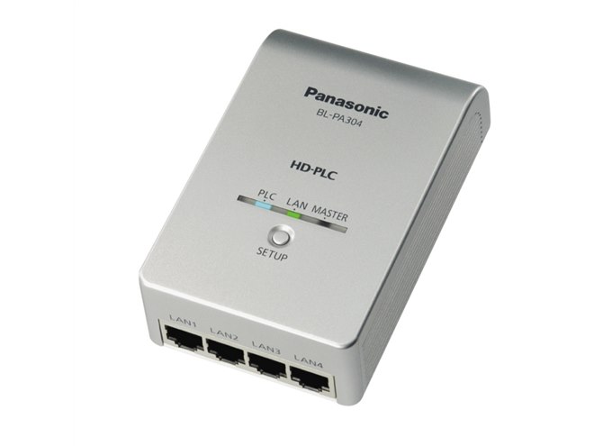 パナソニック、ハブ内蔵増設用PLCアダプター - 価格.com