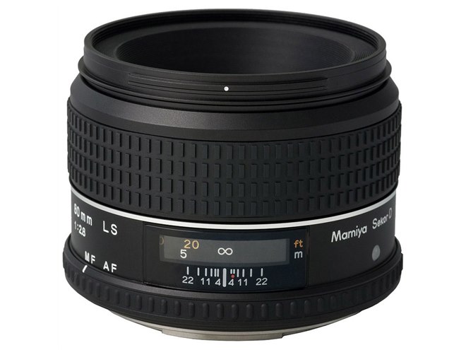 マミヤ、中判デジタル一眼「645DF」を参考出品 - 価格.com