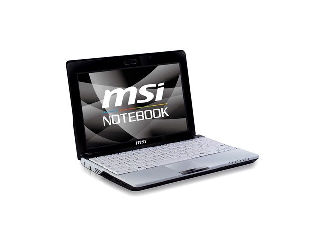 MSI、NetBook「Wind Netbook U100 Vogue」に新色 - 価格.com MSI U100 ホワイト ノートPC