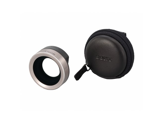 ソニー、「HDR-TG5V」専用コンバージョンレンズ - 価格.com