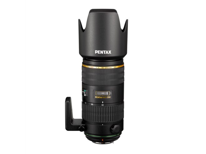 ペンタックス、「DA☆ 60-250mmF4 SDM」4/24発売 - 価格.com
