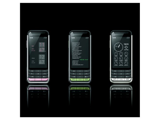 au、新ブランド「iida」の第1弾携帯電話「G9」 - 価格.com