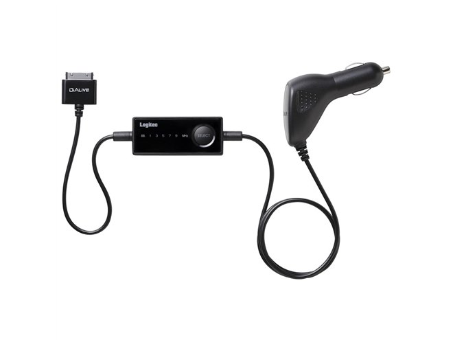 ロジテック、iPod用トランスミッタ「LAT-FMi03」 - 価格.com
