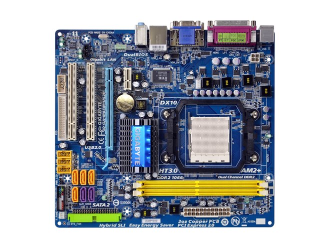 GIGABYTE、Phenom II対応MicroATXマザー - 価格.com