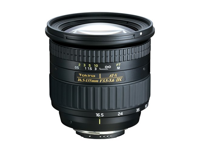 トキナー、「AT-X 16.5-135 DX」ニコン用25日発売 - 価格.com