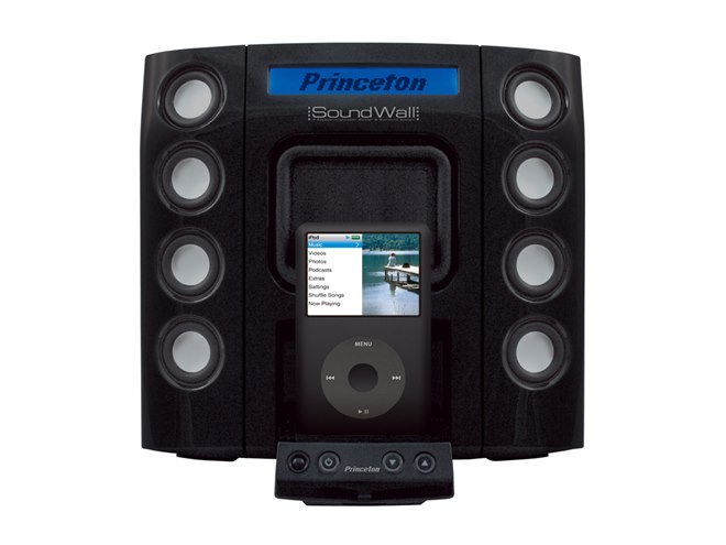 プリンストン、iPod用スピーカー「SoundWall」 - 価格.com