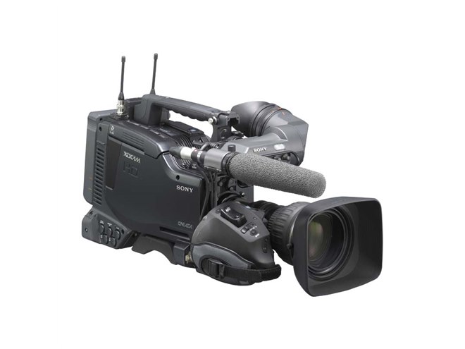 SONY CINEALTA XDCAM ENGカメラ PDW-F800 フル装備