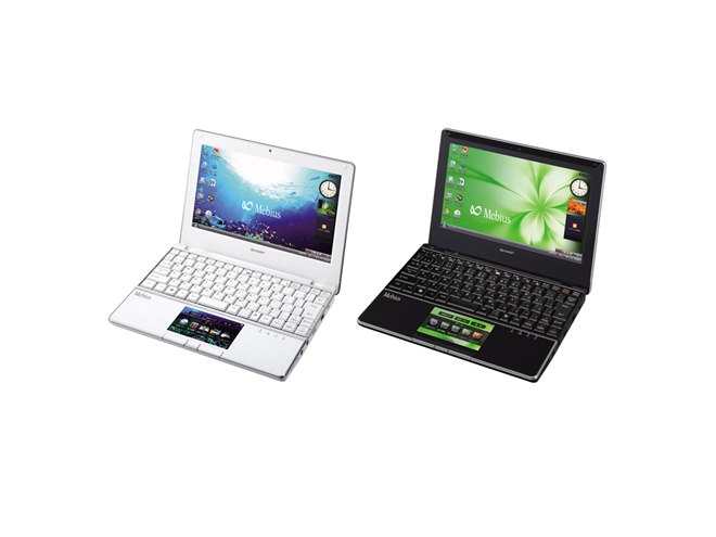 SHARP Mebius PC-NJ70A&B の2台セット／小型ノートパソコン SHARP Mebius PC-NJ70A&B の2台セット／小型ノートパソコン - メルカリ