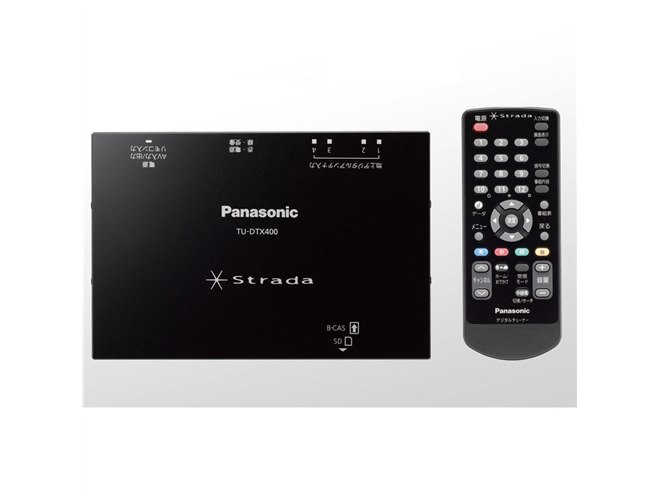 パナソニック デジタルテレビチューナー TU-DTX400 4x4 パナソニック、4アンテナ搭載車載地デジチューナ - 価格.com