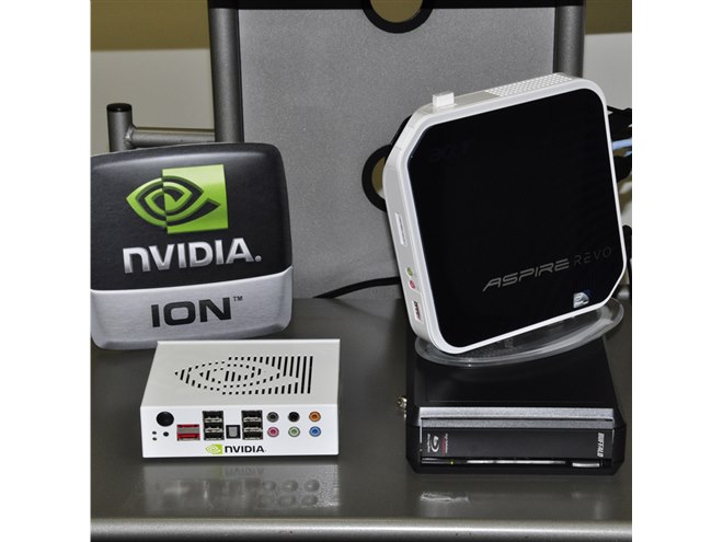 Acer、NVIDIA「ION」採用の小型PC「Aspire Revo」 - 価格.com