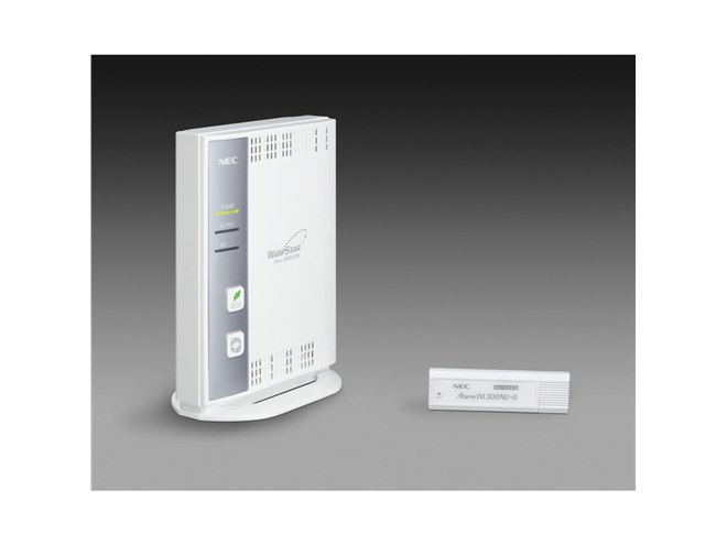 NEC、ECOモードを搭載した高速無線LANルーター - 価格.com