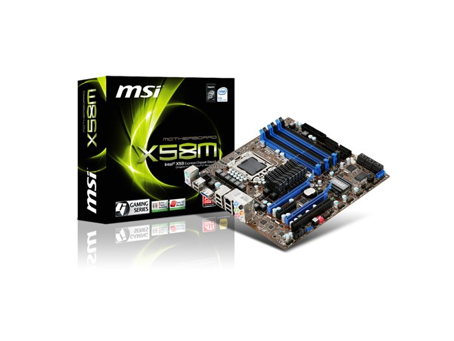 MSI、X58チップセット搭載Micro-ATXマザーなど - 価格.com
