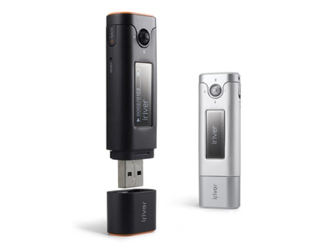iriver、USBコネクタ一体型携帯オーディオ「T5」 - 価格.com