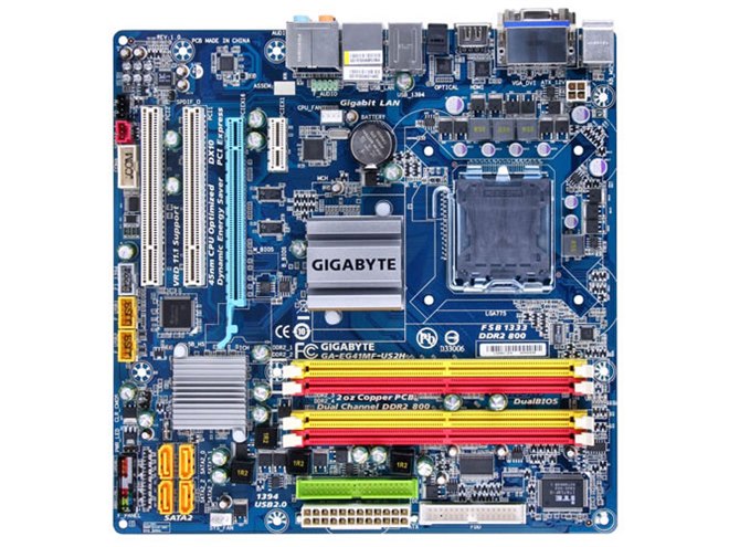 GIGABYTE、G41搭載マザー「GA-EG41MF-US2H」など - 価格.com