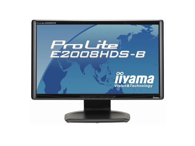 iiyama、16:9の20型ワイド液晶ディスプレイ - 価格.com