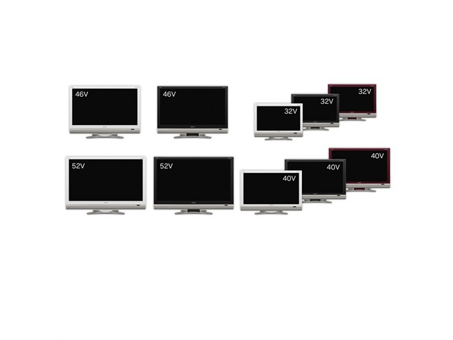 シャープ、フルHD液晶TV「AQUOS Dシリーズ」 - 価格.com