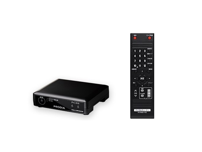 ピクセラ、手のひらサイズの地デジチューナー - 価格.com