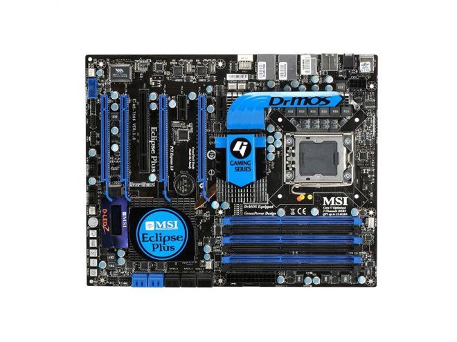 マリエページ② MSI、nForce 200搭載X58マザー「Eclipse Plus」 - 価格.com