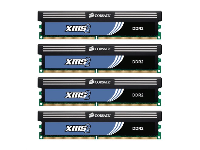 Corsair、4GBのDDR2メモリーの4枚セット - 価格.com