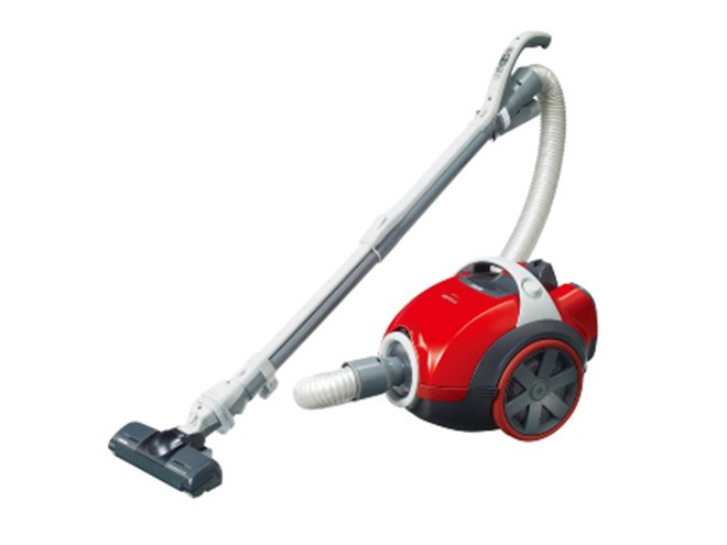 TOSHIBA 東芝 VC-P200D-R 紙パック式掃除機 2010年製 東芝、紙パック式掃除機「VC-P200D」 - 価格.com