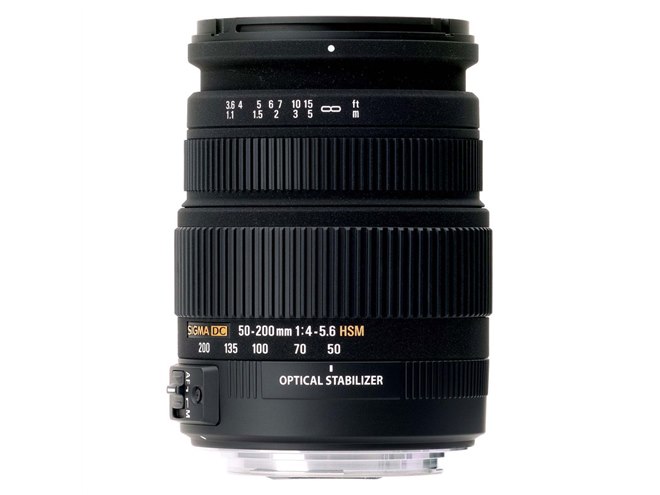 レンズ(ズーム) 50-200mm F4-5.6 シグマ、キヤノン用「50-200mm F4-5.6」5/30発売 - 価格.com