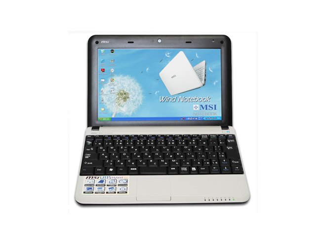MSI U115-009JP ノートPC 【公式通販】