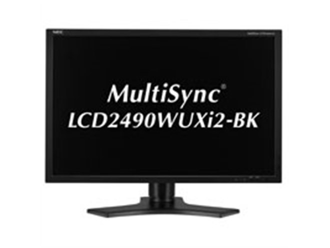 NEC、24.1型プロ用ディスプレイ「LCD2490WUXi2」 - 価格.com