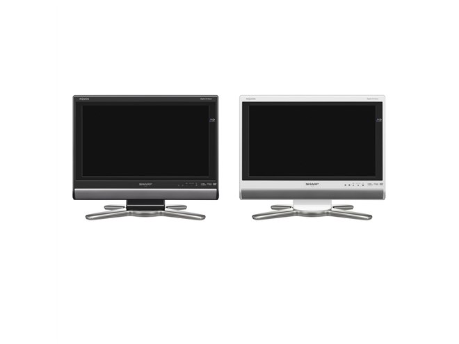 シャープ、BD内蔵液晶TV「AQUOS」の20V型モデル - 価格.com シャープ、BD内蔵液晶TV「AQUOS」の20V型モデル - 価格.com