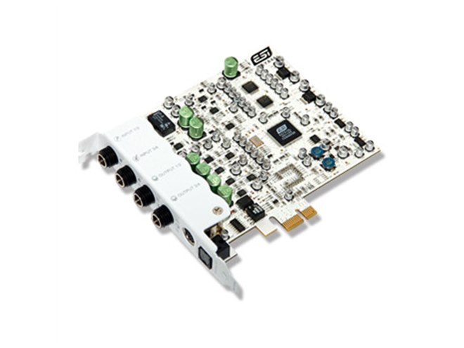 ESI Maya44 ex PCIeサウンドカード オーディオインターフェース 動作確認済