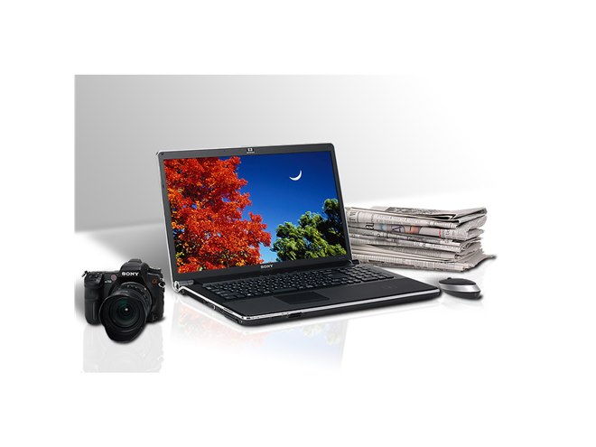 SONY - SONY  VAIOノート  18.4インチ ソニー、18.4型フルHD液晶搭載の「VAIO type A」