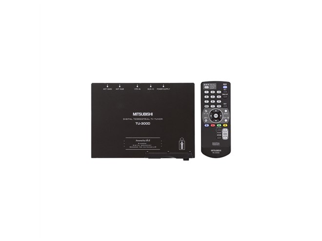 MITSUBISHI TU-300D デジタル地上波チューナー 三菱電機、車載用地デジチューナー「TU-300D」 - 価格.com