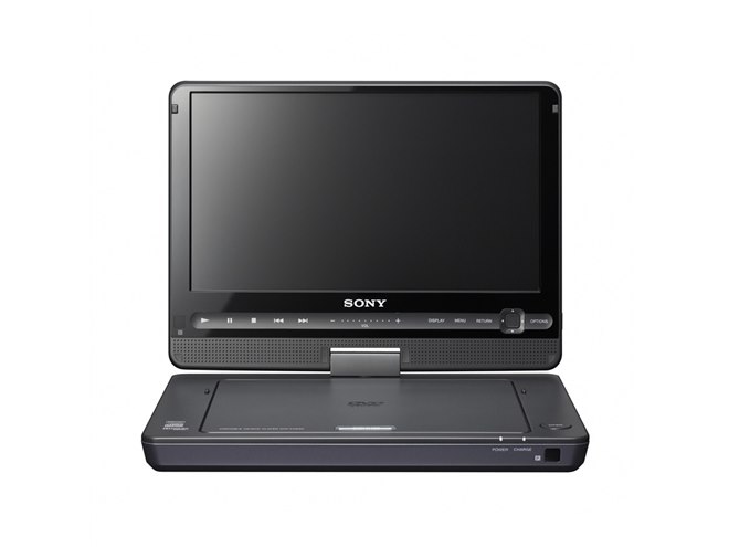 ソニー、9V型高精細液晶パネル搭載ポータブルDVD - 価格.com
