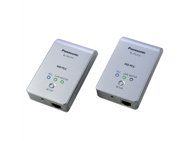 Panasonic PLCアダプタースタートパックスリムタイプ パナソニック、スリムタイプのPLCアダプター - 価格.com