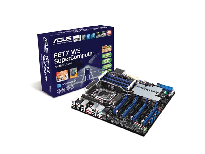 ASUS P6T SE マザーボード Intel XeonCPUセット＋ジャンク ASUS、WS向けマザー「P6T7 WS SuperComputer」 - 価格.com