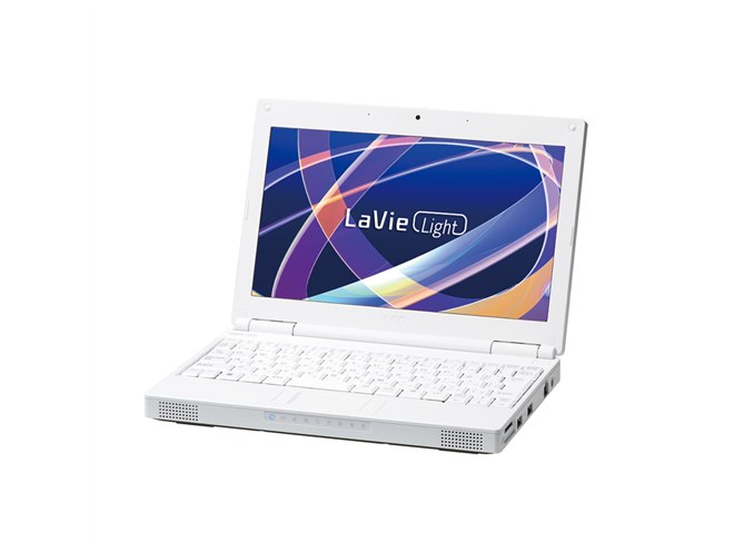 ★売却済み★　小型ノートＰＣ　NEC LaVie Light BL330/WA6B 10.1インチ　Win7 Startar HD250G LaVie Light BL330/WA6W PC-BL330WA6W フラットホワイト NEC