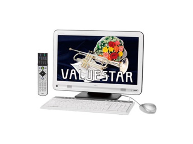 NEC、地デジ搭載デスクトップPC「VALUESTAR E」 - 価格.com