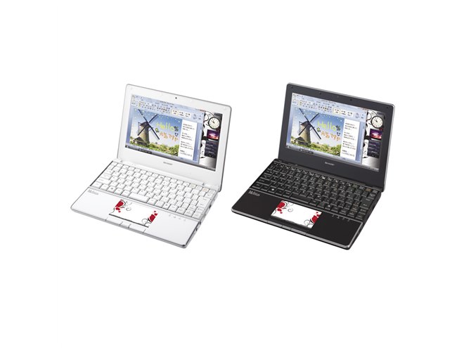 シャープ、NetBook「メビウス」Office搭載モデル - 価格.com