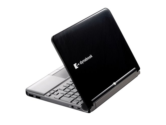 東芝、10.1型液晶搭載NetBook「UX/25JBL」など - 価格.com