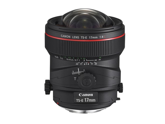 綺麗な展示品☆Canon TS-E 17mm F4L☆EFマウント☆アオリ撮影 キヤノン、「TS-E17mm F4L」など6月12日発売 - 価格.com