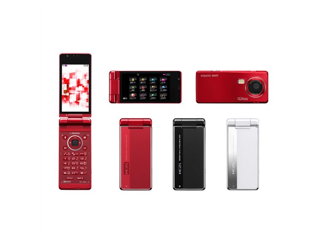 docomo N-06A アクティブレッド携帯電話本体　画面保護シール1枚付 960px-NTTDocomo_FOMA_N-