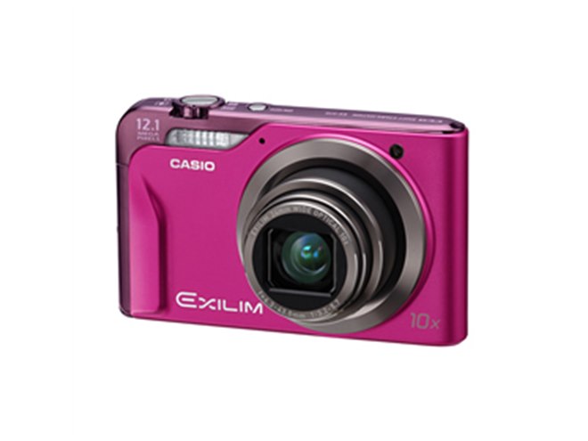 CASIO EX-H10 光学10倍ズーム コンパクトデジカメ カシオ、光学10倍ズーム搭載の「EXILIM Hi-ZOOM」 - 価格.com