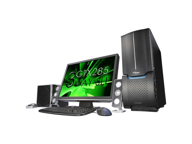 マウス、GTX285を3枚搭載のハイエンドゲームPC - 価格.com