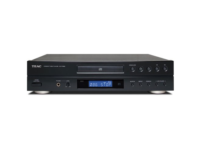 TEAC、MP3など対応のCDプレーヤー「CD-P1260」 - 価格.com